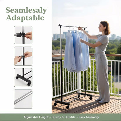 Smart Clothes Storage Rack
