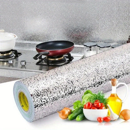 Oil-Proof Kitchen Wallpaper