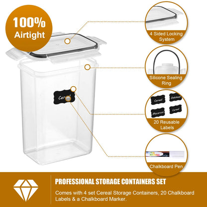 7-Piece Airtight Food Storage Set