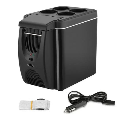 6L Portable Car Mini Fridge
