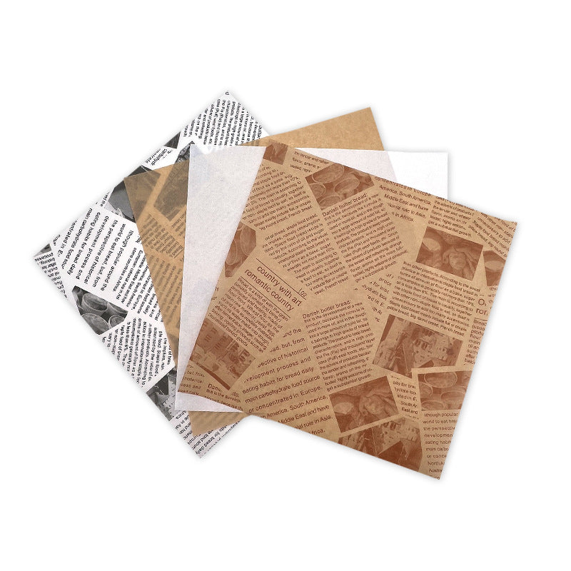 FreshWrap Oil-Proof Food Paper