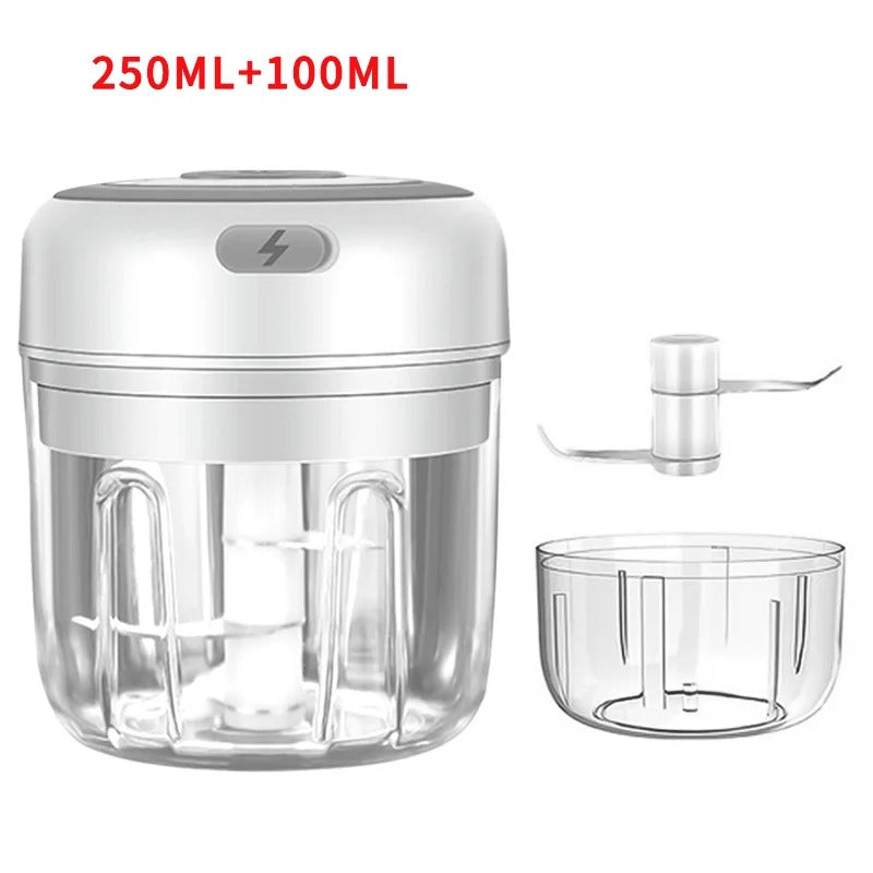 Mini Electric Garlic Chopper