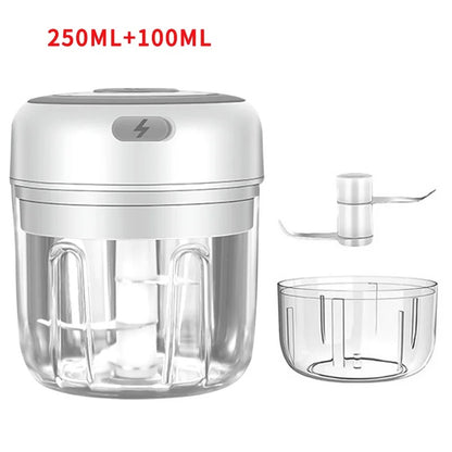 Mini Electric Garlic Chopper