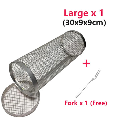 BBQRoll™ Grill Basket