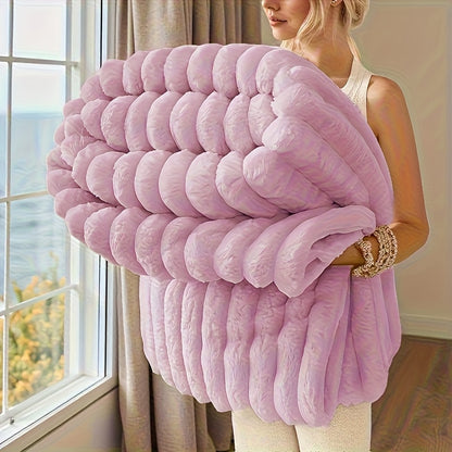 CozySoft All-Season Fleece Blanket