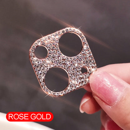 Metal Diamond Lens Protector