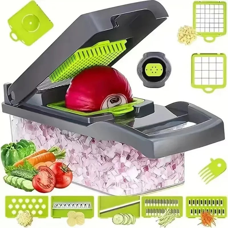 Handy Fruit & Veggie Cutter