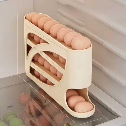 Auto-Rolling Egg Dispenser