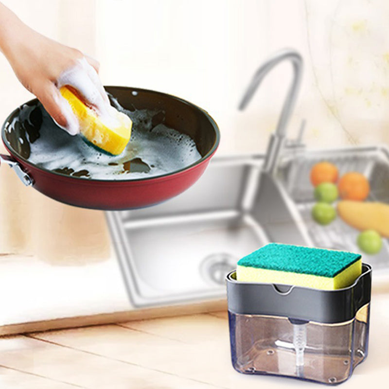 SmartClean Soap Dispenser