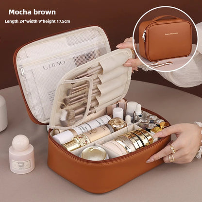 Luxury Large Cosmetic Travel Bag