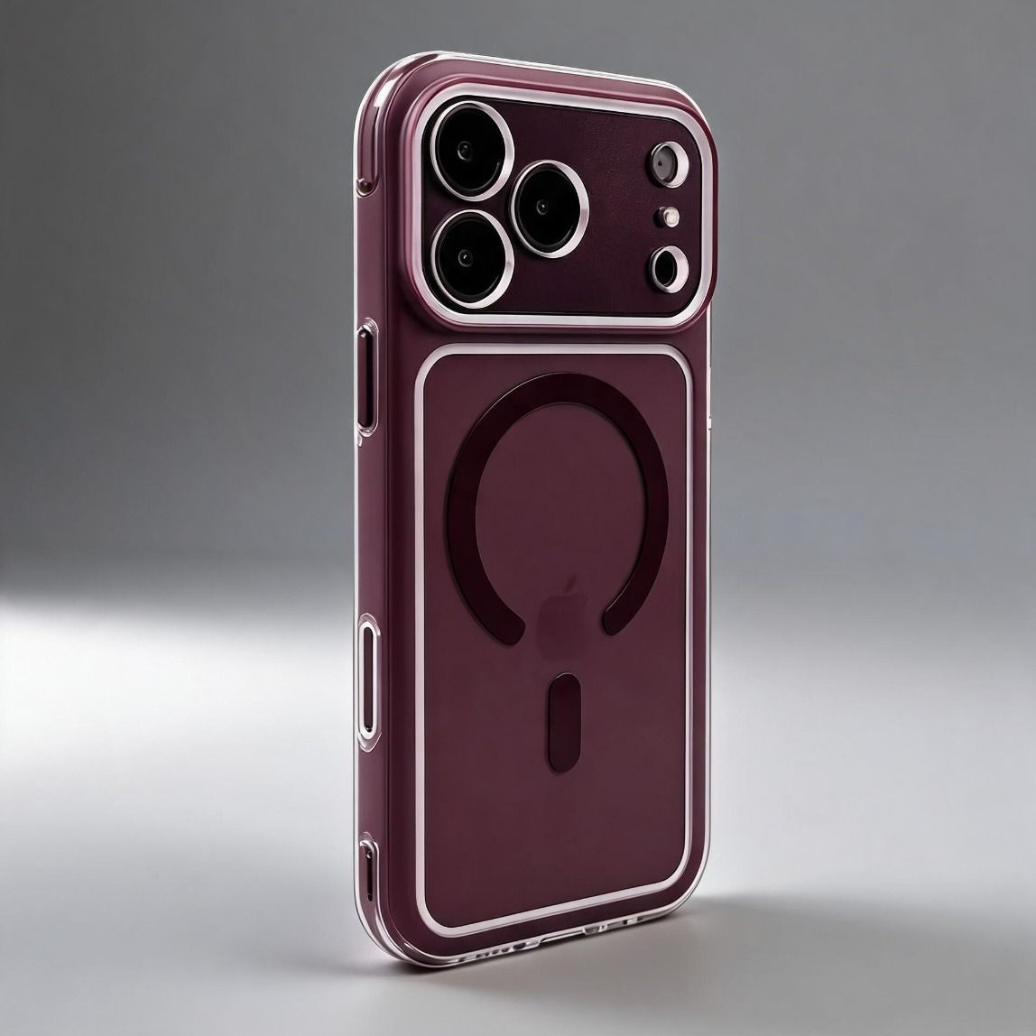 Crystal Clear iPhone Protection Case