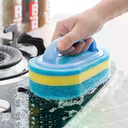Easy Clean Sponge Brush Set