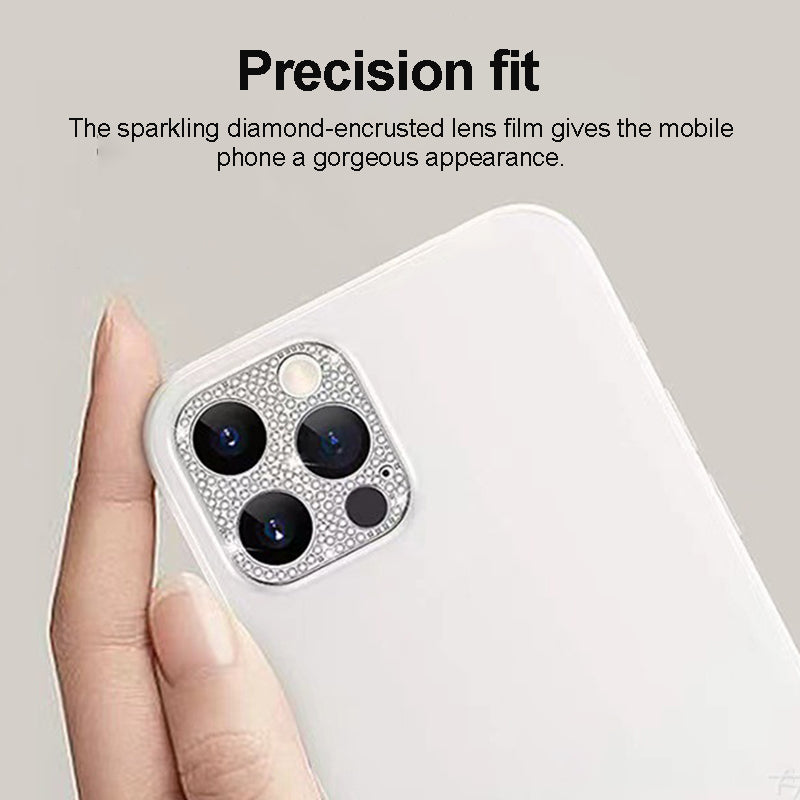 Metal Diamond Lens Protector