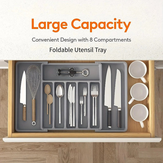 Adjustable Flatware Organizer