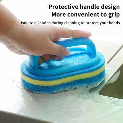 Easy Clean Sponge Brush Set
