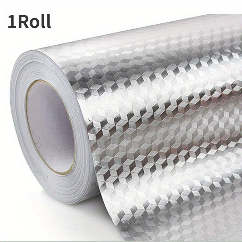 Oil-Proof Kitchen Wallpaper