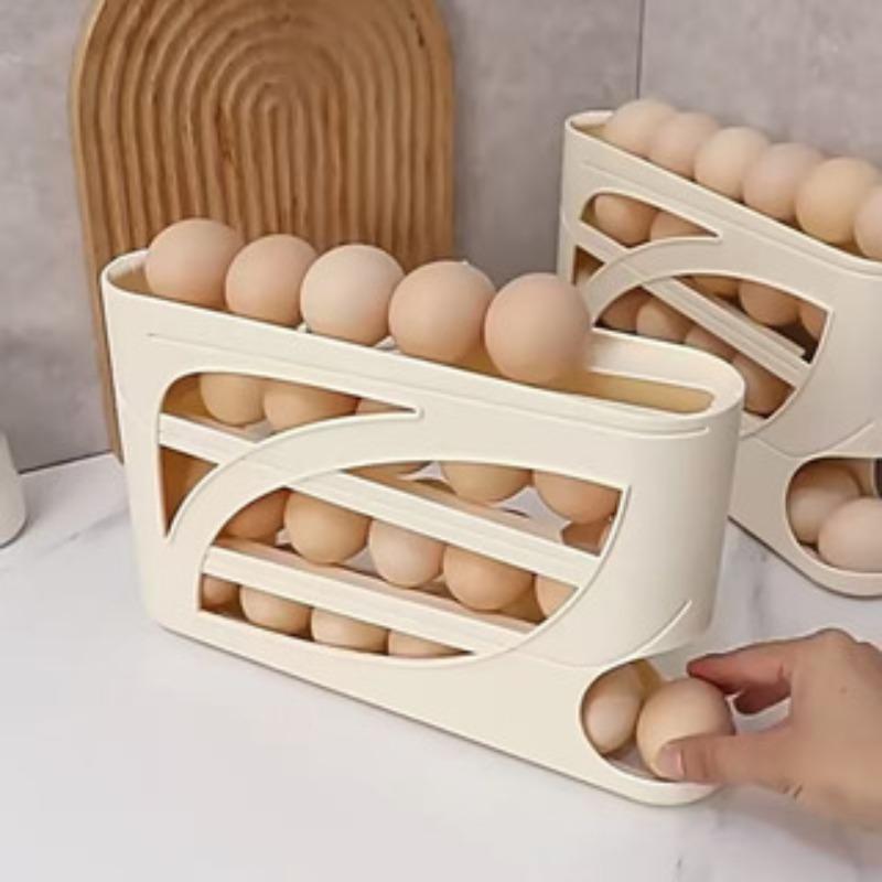Auto-Rolling Egg Dispenser
