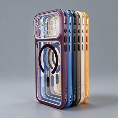 Crystal Clear iPhone Protection Case