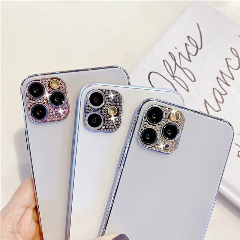 Metal Diamond Lens Protector