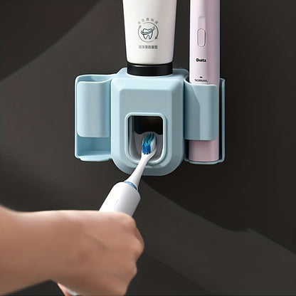 Smart Toothbrush Holder