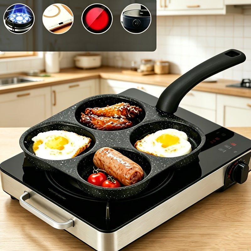 4-Cup Nonstick Breakfast Pan