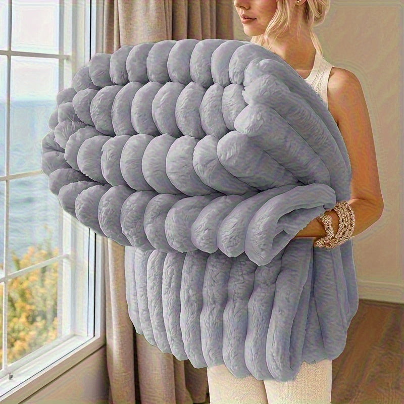 CozySoft All-Season Fleece Blanket