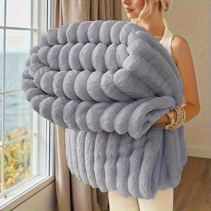 CozySoft All-Season Fleece Blanket