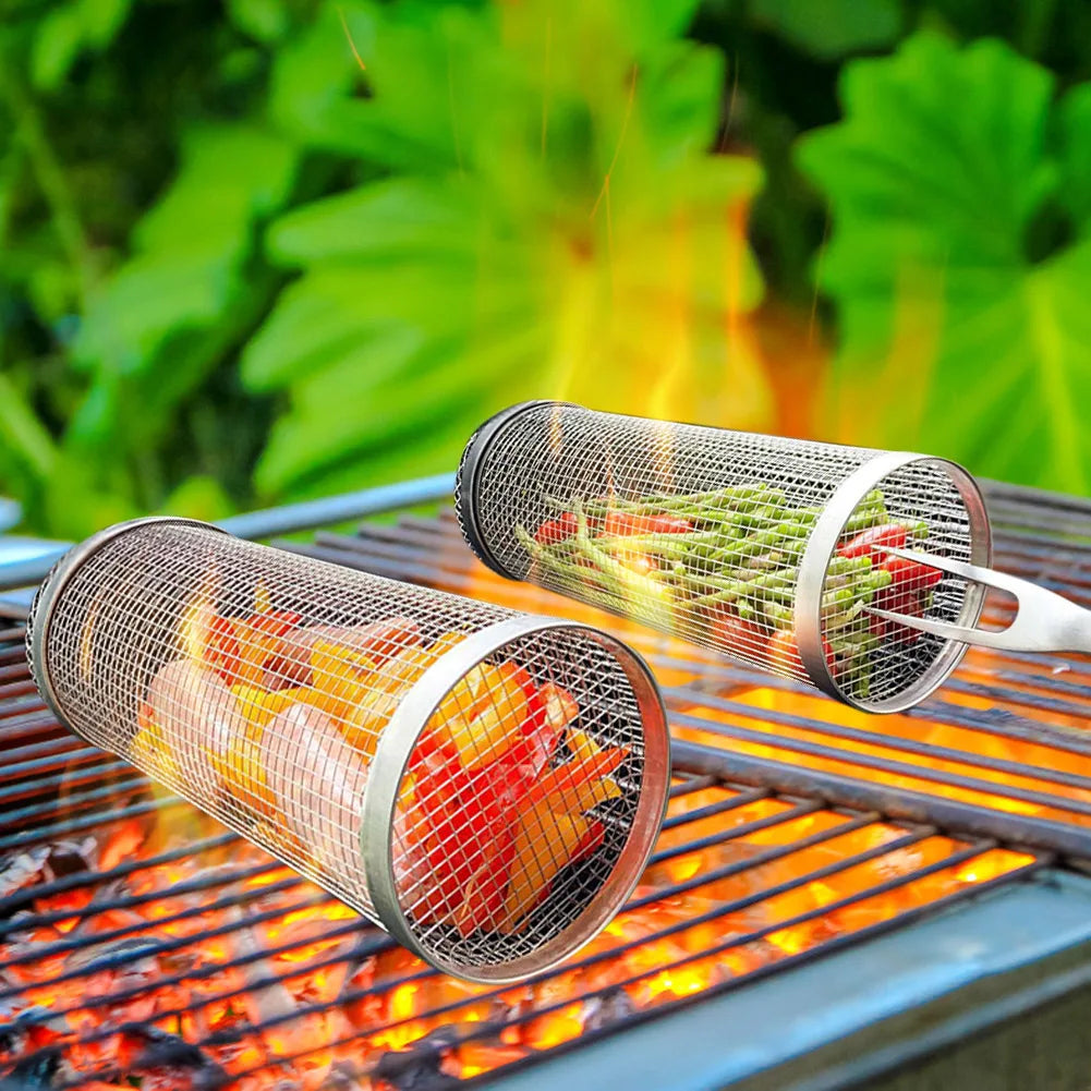 BBQRoll™ Grill Basket