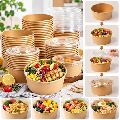 FreshServe Kraft Food Bowls