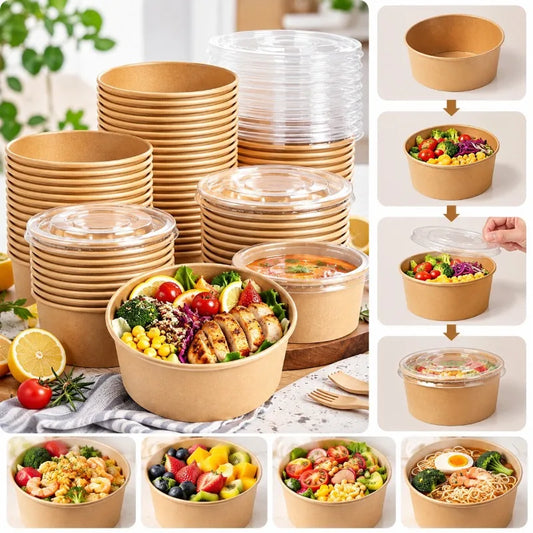 FreshServe Kraft Food Bowls