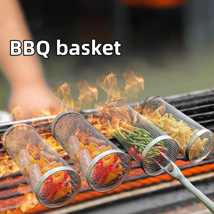 BBQRoll™ Grill Basket
