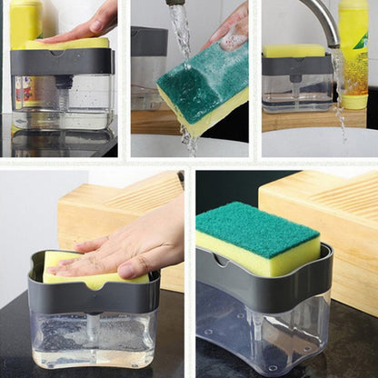 SmartClean Soap Dispenser