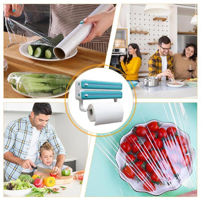 Wall-Mount Foil Dispenser