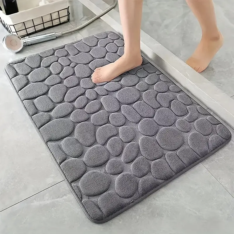 3D Non-Slip Quick-Dry Bath Mat
