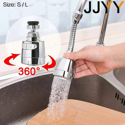 360° Rotating Faucet Filter