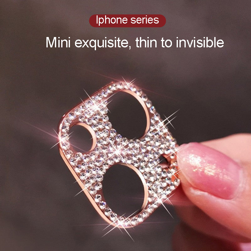 Metal Diamond Lens Protector