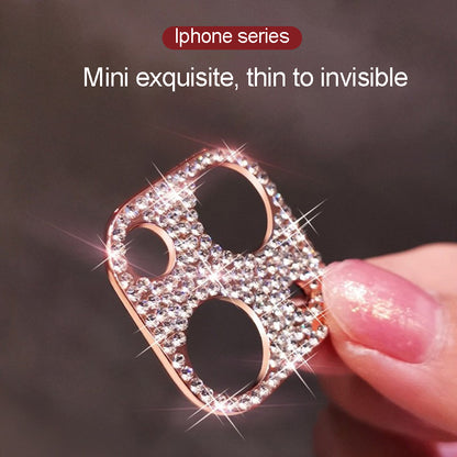 Metal Diamond Lens Protector