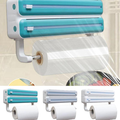 Wall-Mount Foil Dispenser