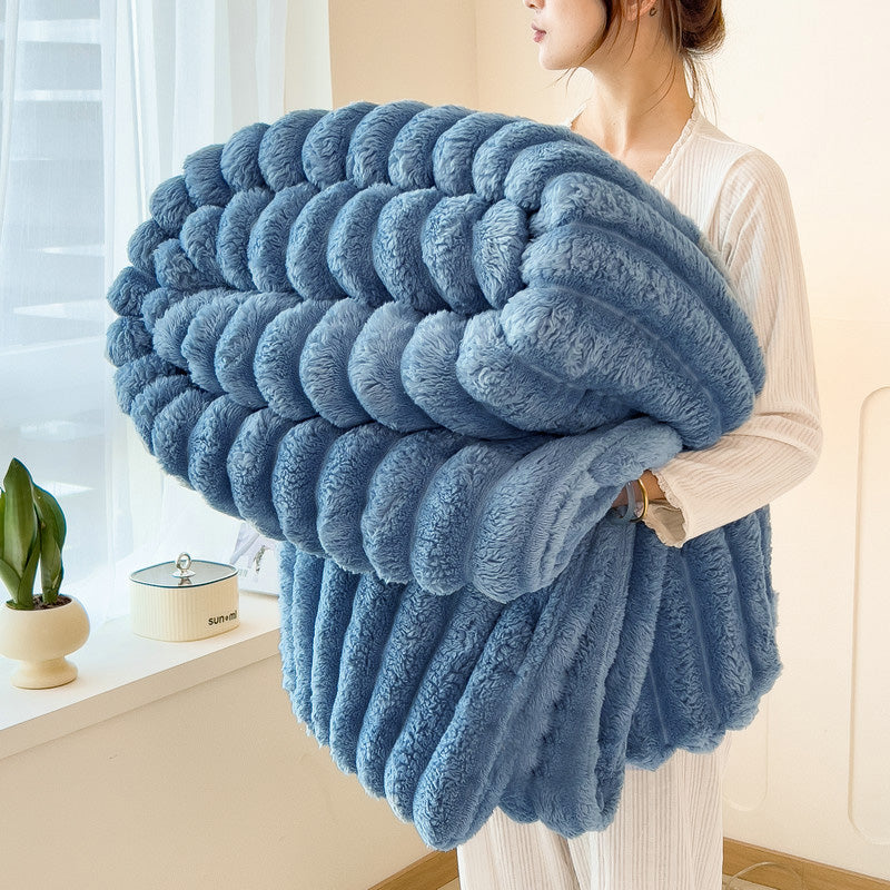 CozySoft All-Season Fleece Blanket