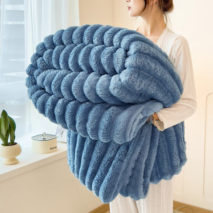 CozySoft All-Season Fleece Blanket