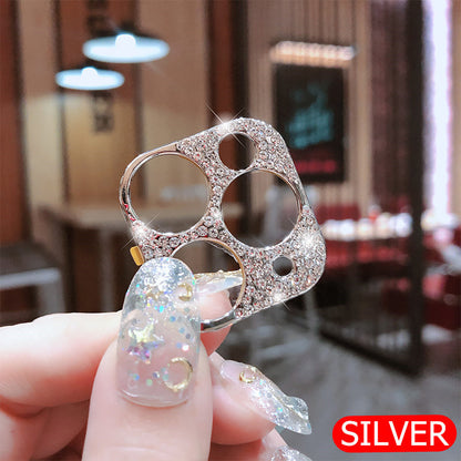 Metal Diamond Lens Protector