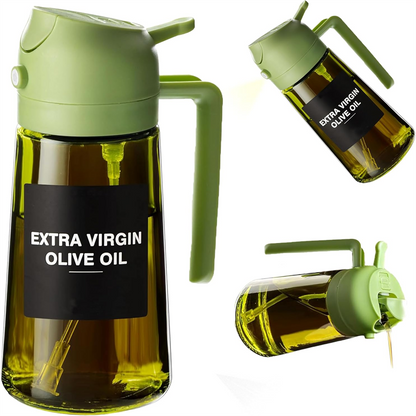 470ML 2-in-1 Oil Sprayer & Dispenser