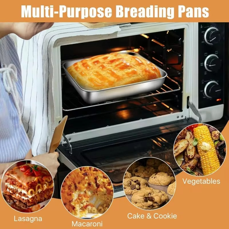 FoodSafe™ 3-Piece Steel Storage Set