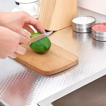 Oil-Proof Kitchen Wallpaper