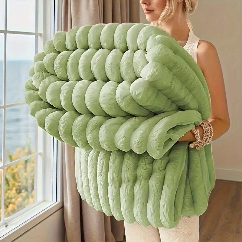 CozySoft All-Season Fleece Blanket