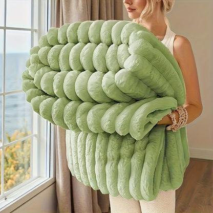 CozySoft All-Season Fleece Blanket