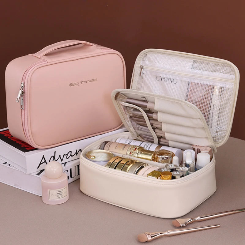 Luxury Large Cosmetic Travel Bag