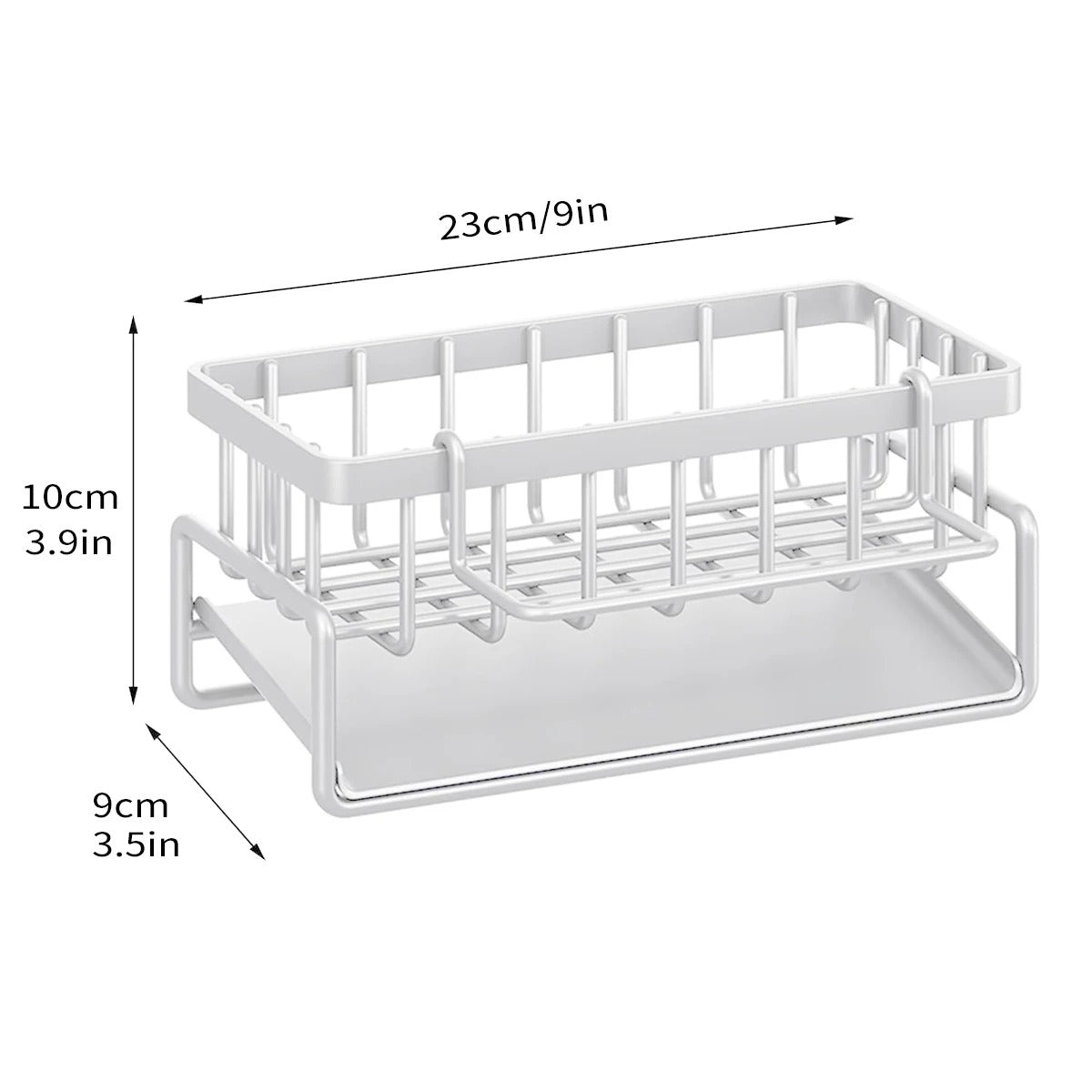 SmartSink™ Faucet Organizer