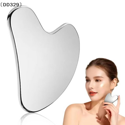 Stainless Steel Heart Gua Sha