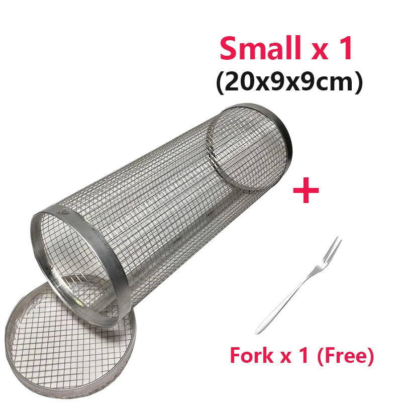 BBQRoll™ Grill Basket